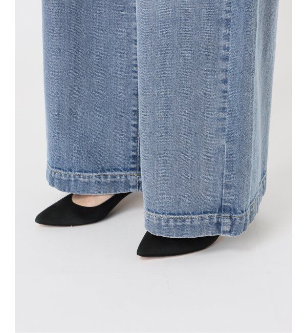 Spick and Span「5 1/2 BAGGY DENIM」|デニム|