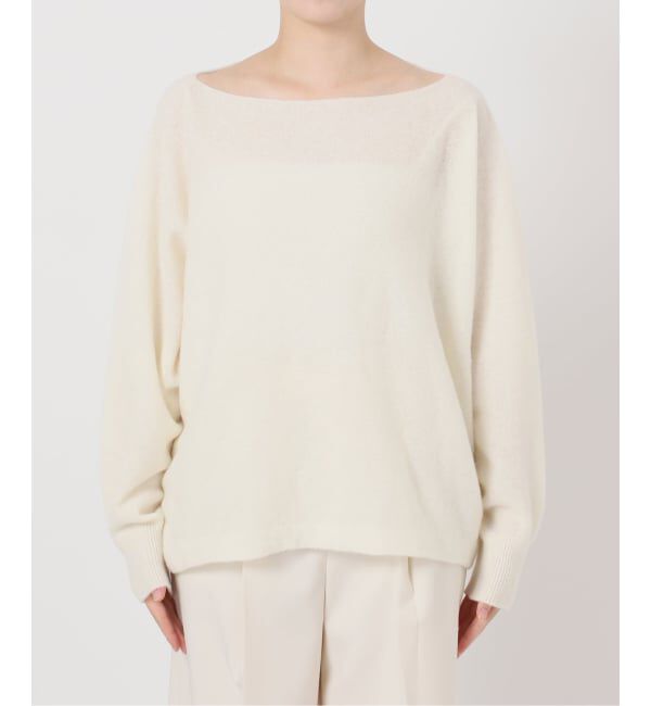 NOBLE「《WEB・一部店舗限定追加2》ファインウールドルマンプルオーバー」|ニット・セーター|