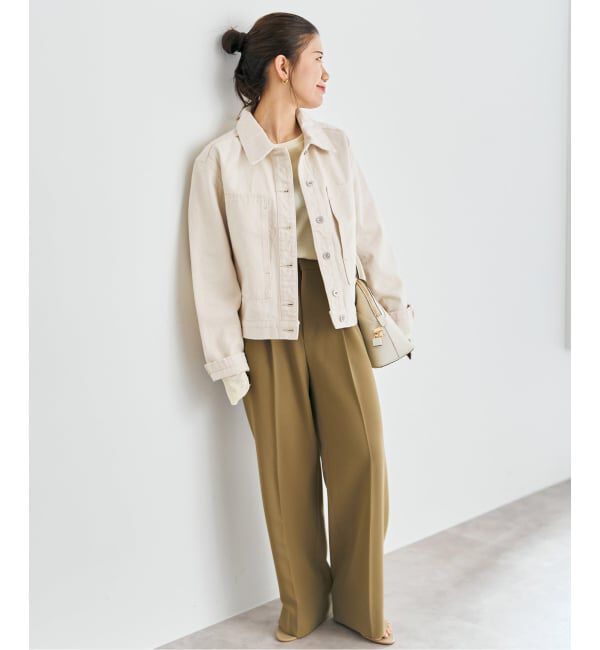 Spick and Span「5 1/2 M-35 JACKET」|デニムジャケット|