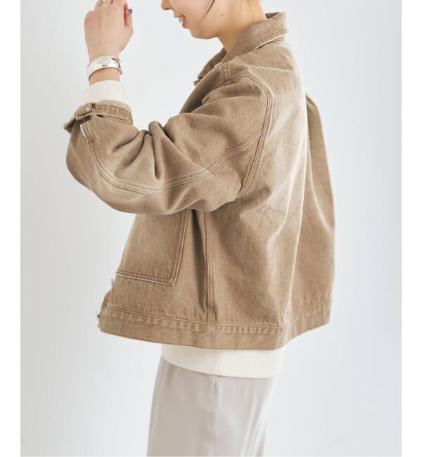 Spick and Span「5 1/2 M-35 JACKET」|デニムジャケット|
