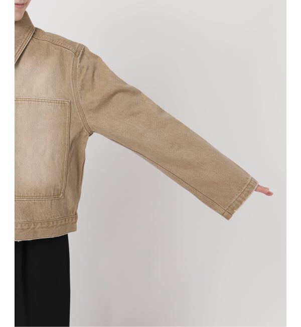 Spick and Span「5 1/2 M-35 JACKET」|デニムジャケット|