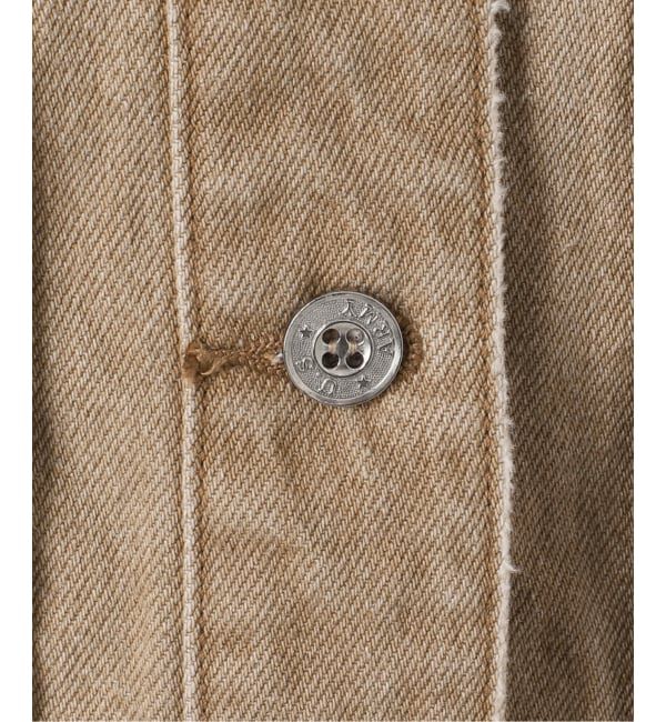 Spick and Span「5 1/2 M-35 JACKET」|デニムジャケット|