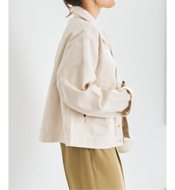 Spick and Span「5 1/2 M-35 JACKET」|デニムジャケット|