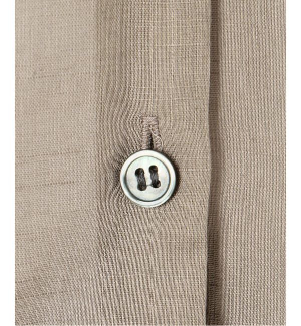 Spick and Span「コットンラミーローンフリルブラウス」|シャツ・ブラウス|