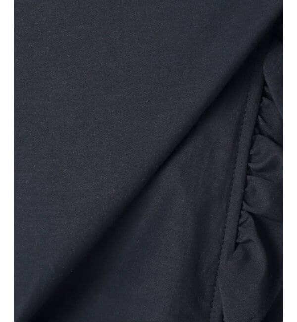 Spick and Span「フリルVネックブラウス」|シャツ・ブラウス|