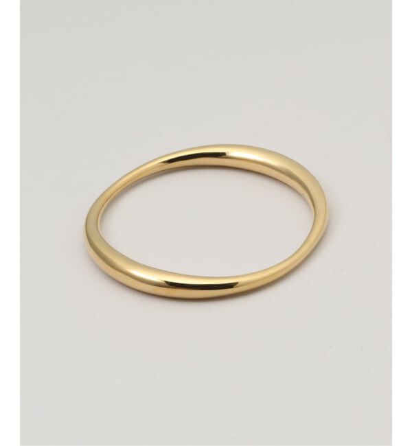 NOBLE「GABRIELA ARTIGAS/ガブリエル アルティガス O BANGLE」|ブレスレット・バングル|ゴールド