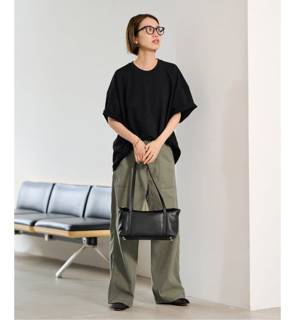 FRAMeWORK「≪追加予約≫ライトミリタリースラブベイカーパンツ 4」|カーゴ|