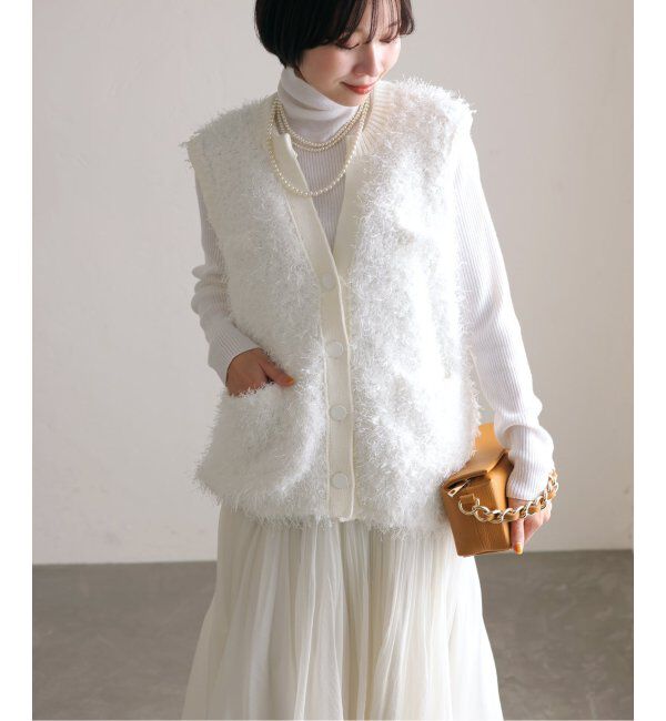  「フェザーベスト」|ベスト・ジレ|