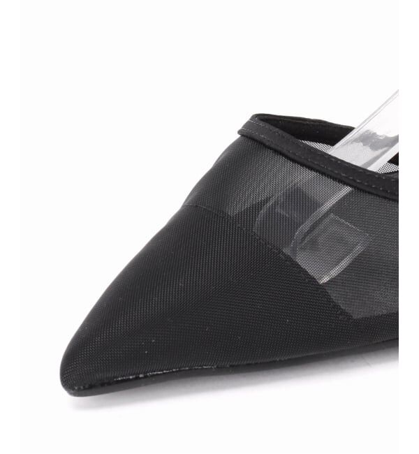 GRISE「《追加予約》GRISEシアーストラップスリングバック」|その他|