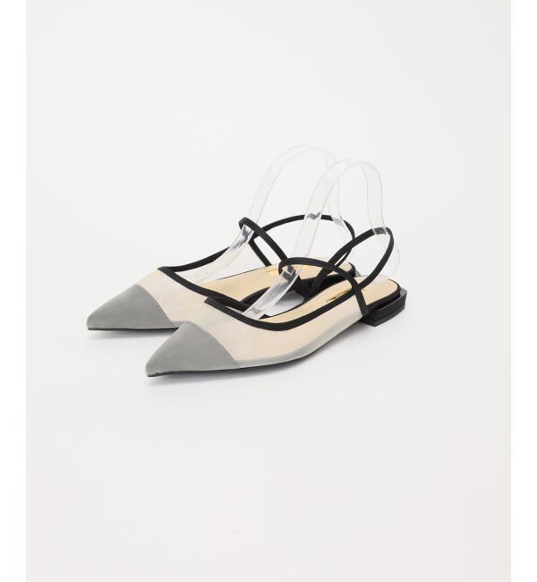 GRISE「《追加予約》GRISEシアーストラップスリングバック」|その他|