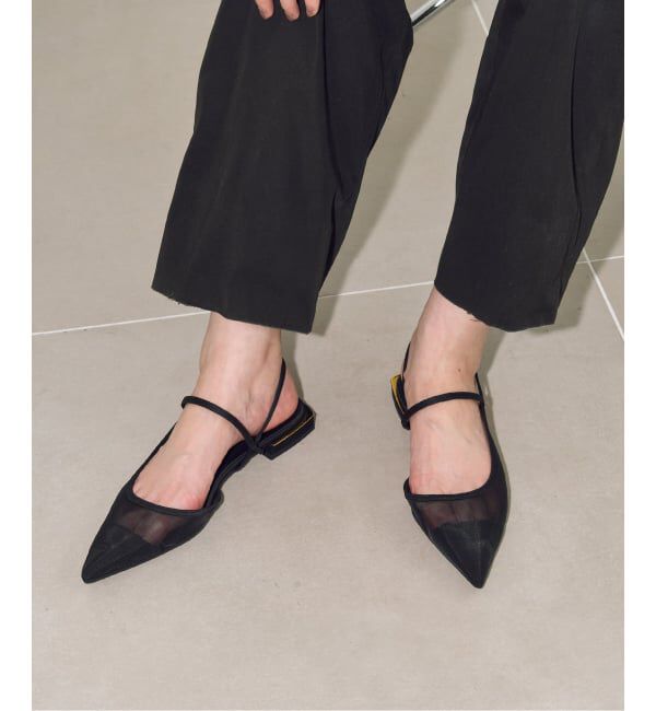 GRISE「《追加予約》GRISEシアーストラップスリングバック」|その他|