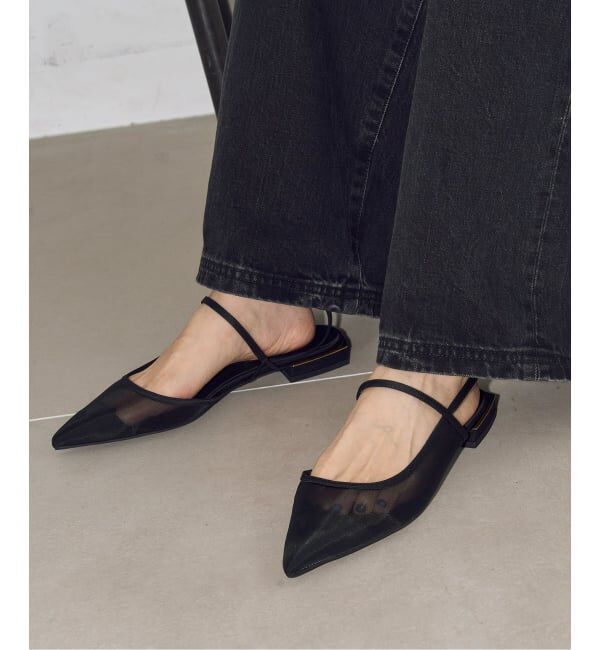 GRISE「《追加予約》GRISEシアーストラップスリングバック」|その他|