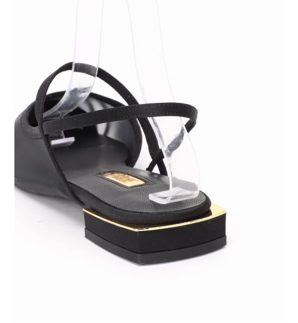 GRISE「《追加予約》GRISEシアーストラップスリングバック」|その他|