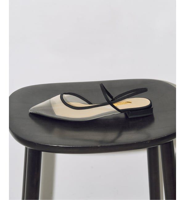 GRISE「《追加予約》GRISEシアーストラップスリングバック」|その他|ベージュ