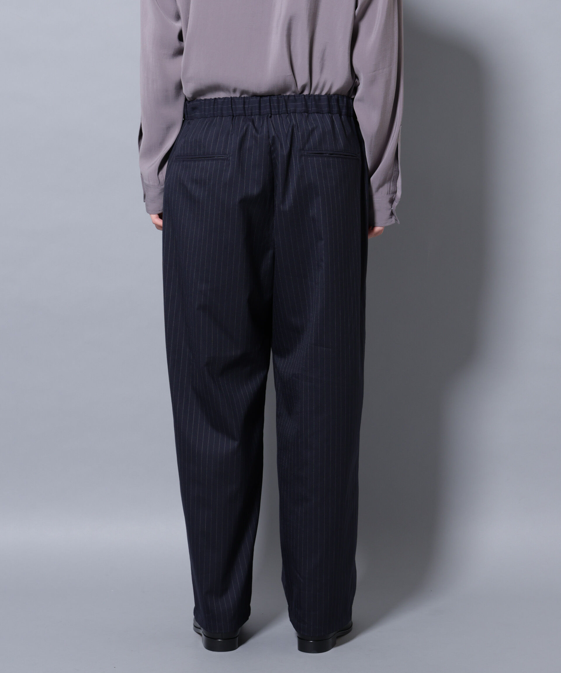 nano･universe「「大人のワイドパンツ」TWソロテックスワイドイージースラックス」|チノ|