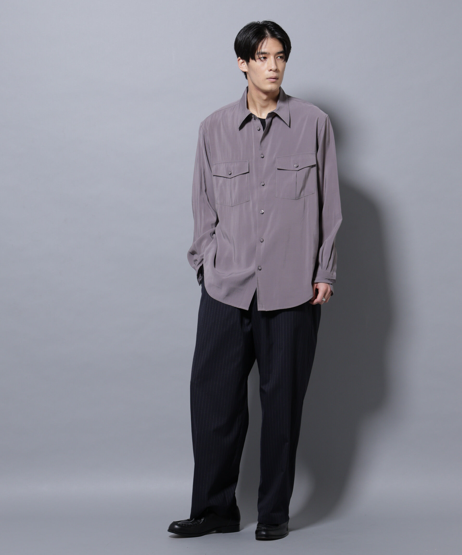 nano･universe「「大人のワイドパンツ」TWソロテックスワイドイージースラックス」|チノ|