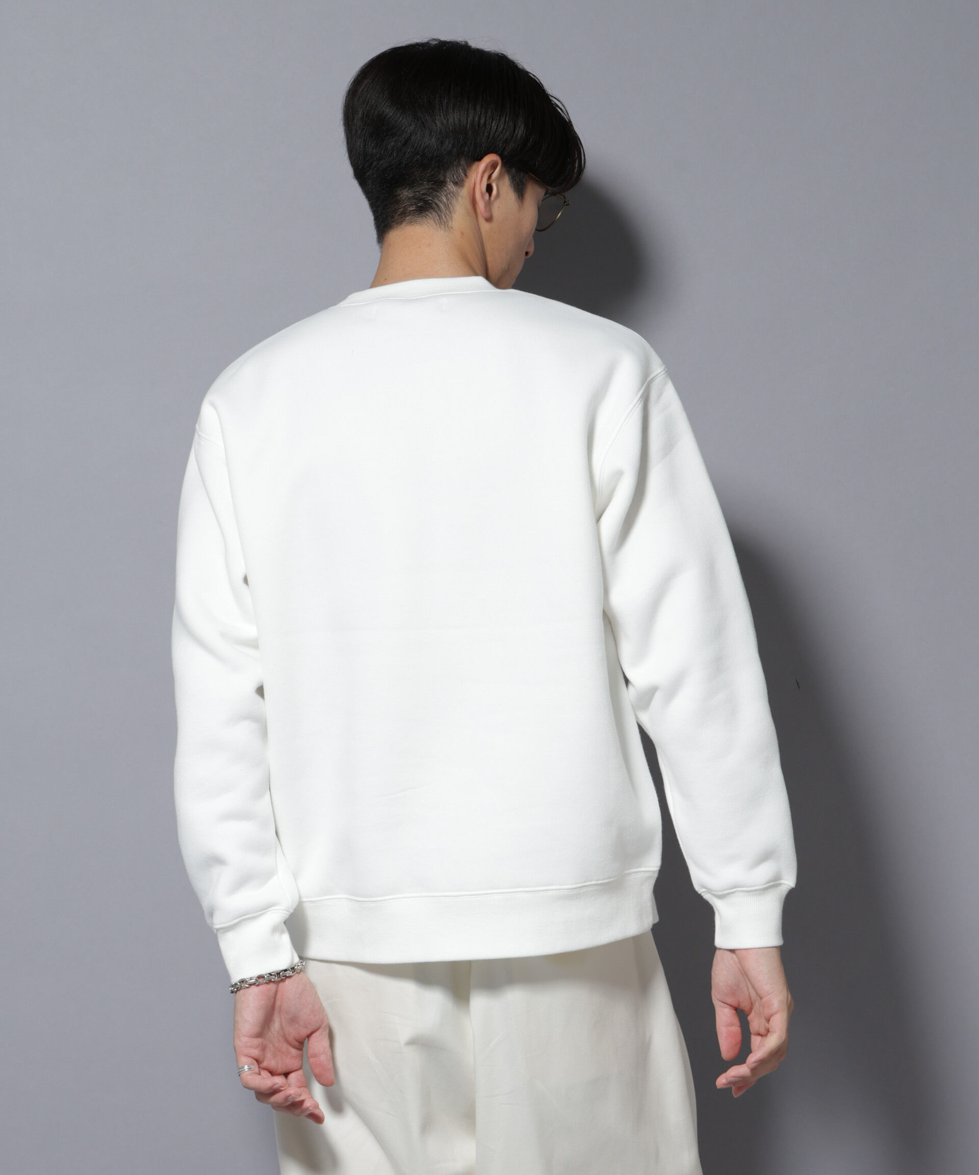 nano･universe「ナノベア 裏起毛スウェット レストラン」|Tシャツ・カットソー|