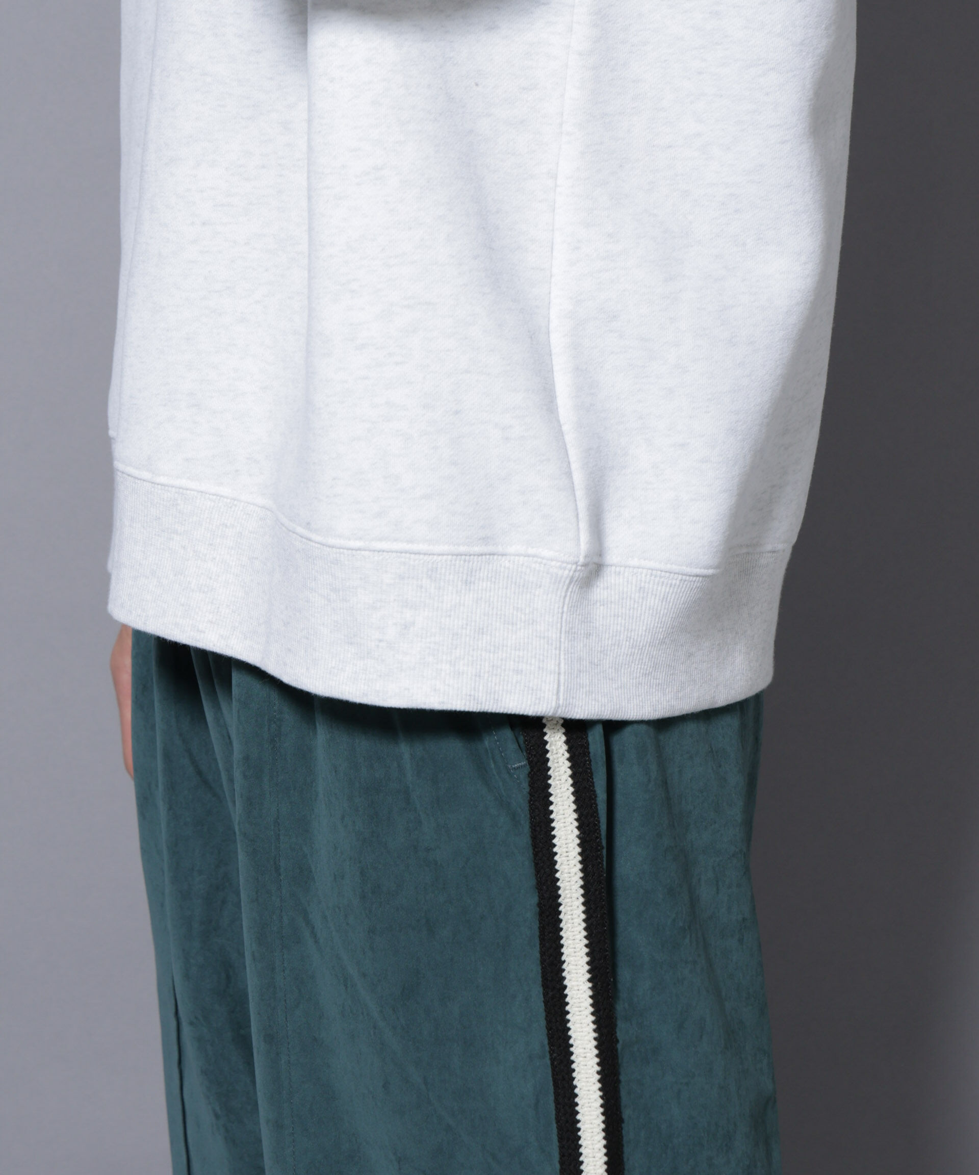 nano･universe「ナノベア 裏起毛スウェット レストラン」|Tシャツ・カットソー|