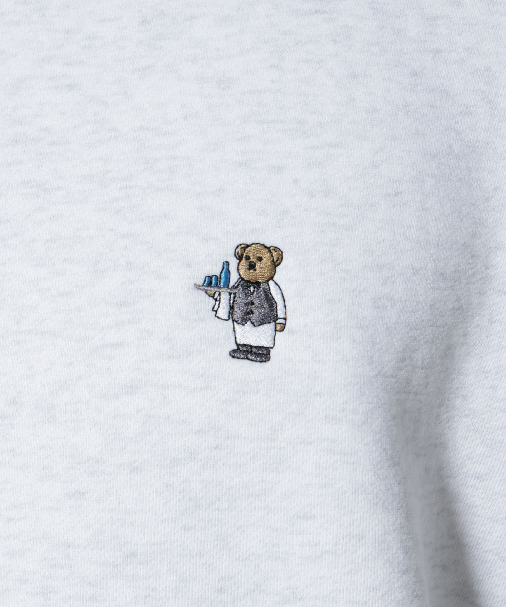 nano･universe「ナノベア 裏起毛スウェット レストラン」|Tシャツ・カットソー|