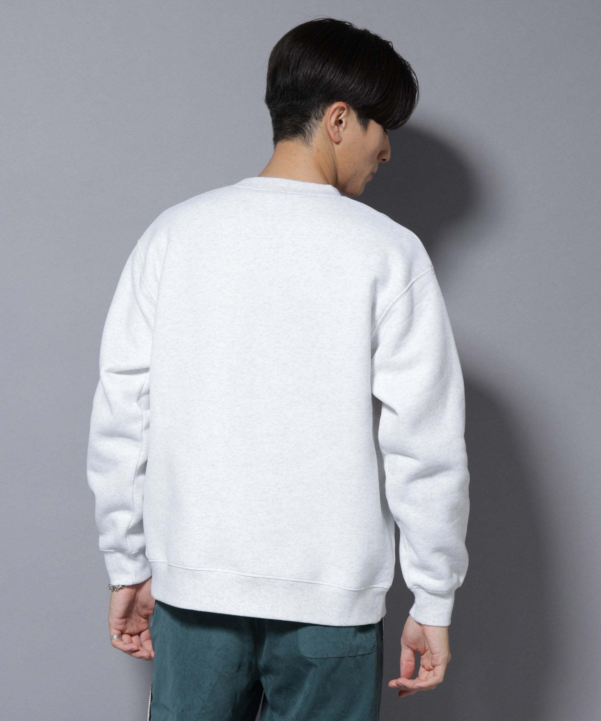 nano･universe「ナノベア 裏起毛スウェット レストラン」|Tシャツ・カットソー|