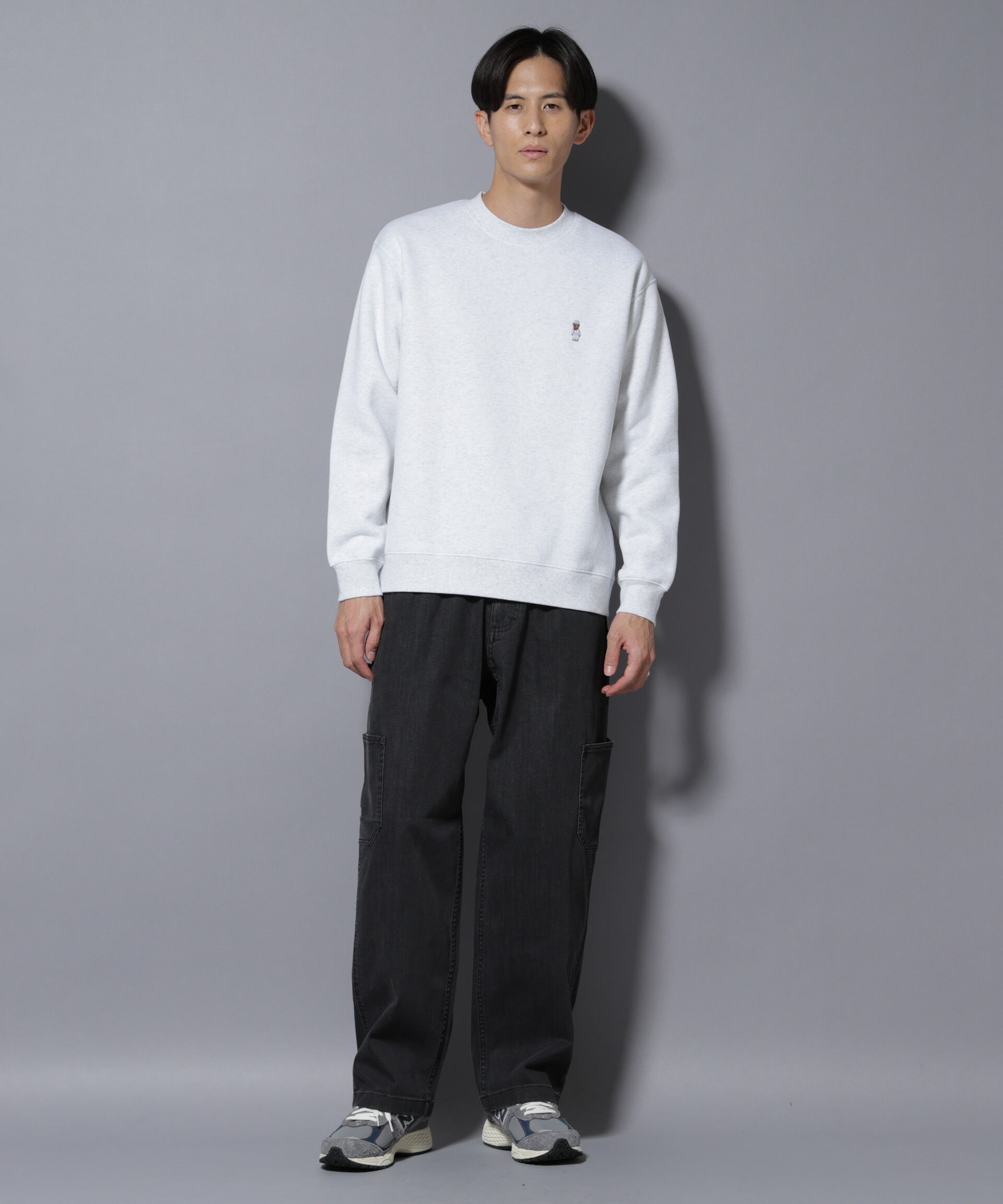 nano･universe「ナノベア 裏起毛スウェット レストラン」|Tシャツ・カットソー|