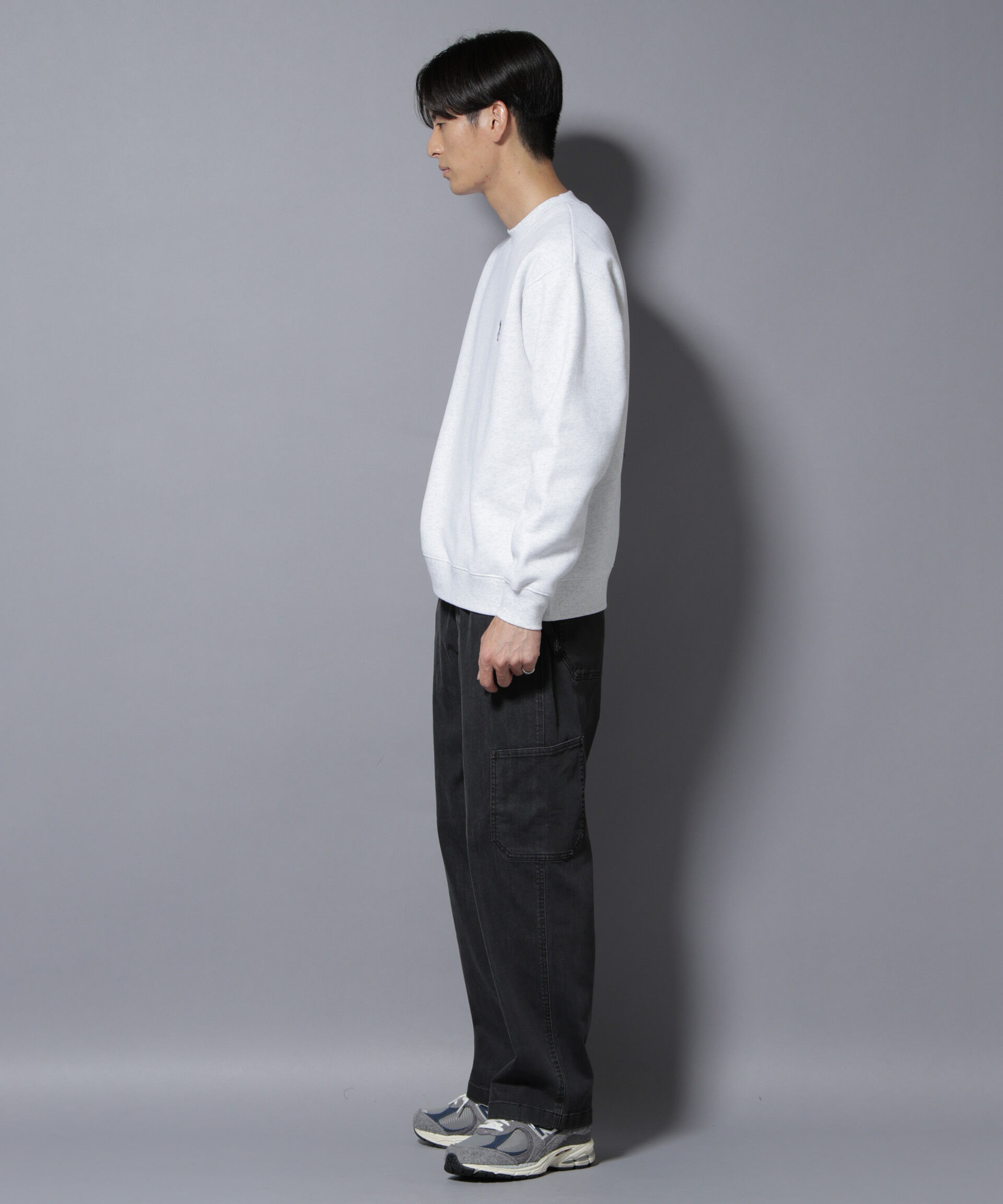 nano･universe「ナノベア 裏起毛スウェット レストラン」|Tシャツ・カットソー|