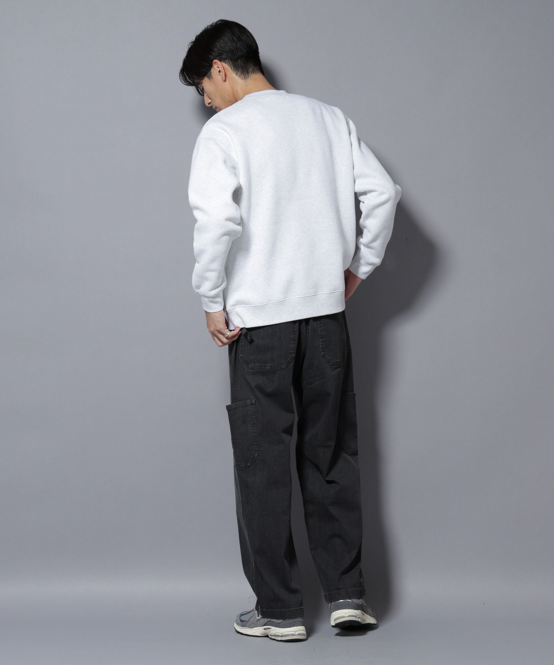 nano･universe「ナノベア 裏起毛スウェット レストラン」|Tシャツ・カットソー|