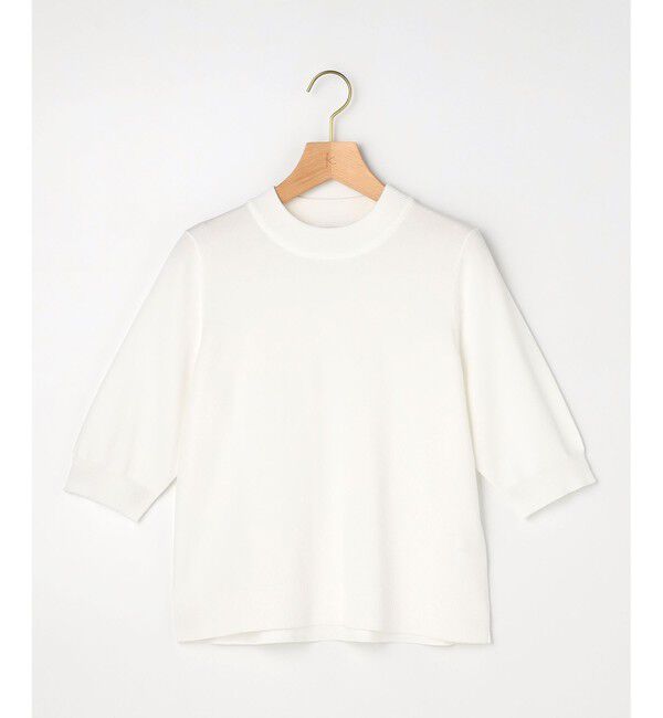 組曲「マイラックカラー 6分袖 ニット」|ニット・セーター|