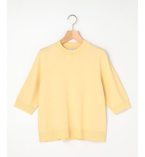 組曲「マイラックカラー 6分袖 ニット」|ニット・セーター|