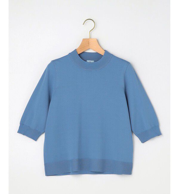 組曲「マイラックカラー 6分袖 ニット」|ニット・セーター|