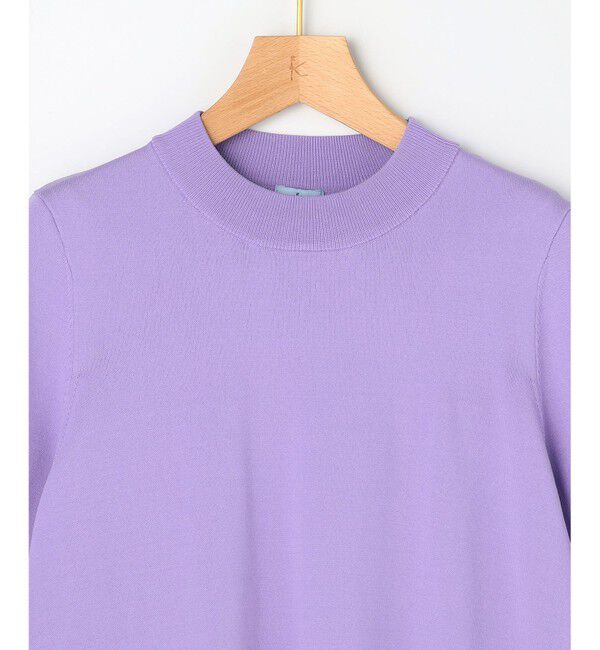 組曲「マイラックカラー 6分袖 ニット」|ニット・セーター|