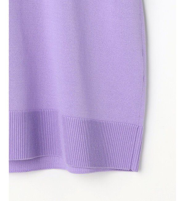 組曲「マイラックカラー 6分袖 ニット」|ニット・セーター|