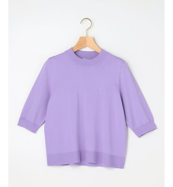 組曲「マイラックカラー 6分袖 ニット」|ニット・セーター|