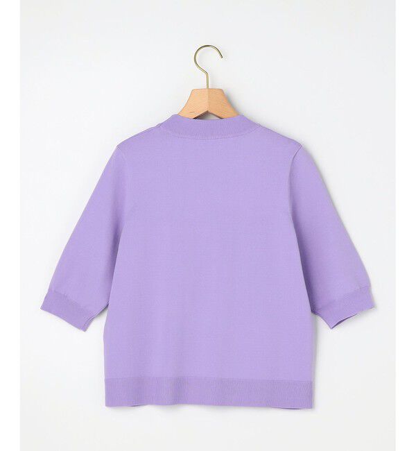 組曲「マイラックカラー 6分袖 ニット」|ニット・セーター|