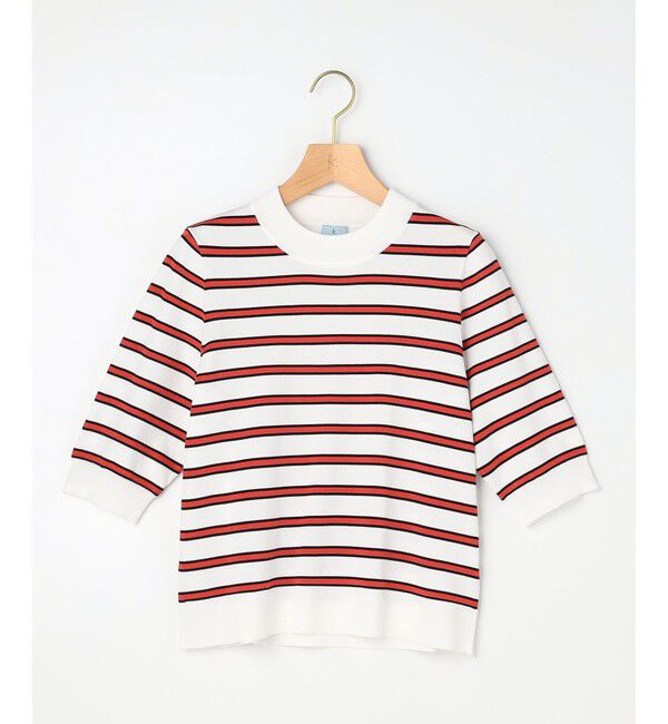 組曲「マイラックカラー 6分袖 ニット」|ニット・セーター|