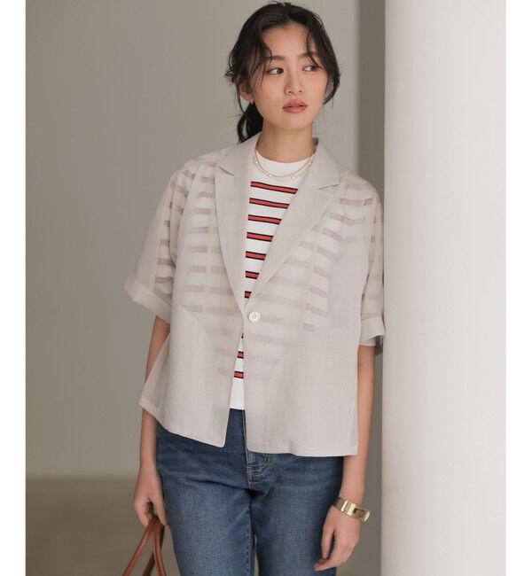 組曲「カラーボイル ジャケット」|テーラードジャケット|