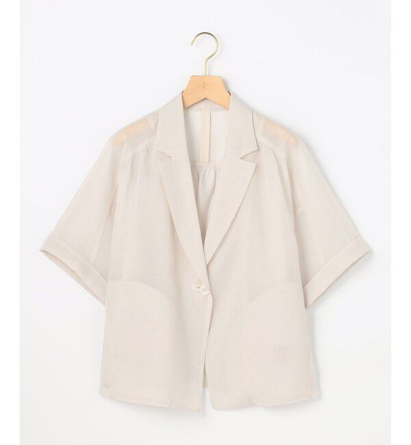 組曲「カラーボイル ジャケット」|テーラードジャケット|