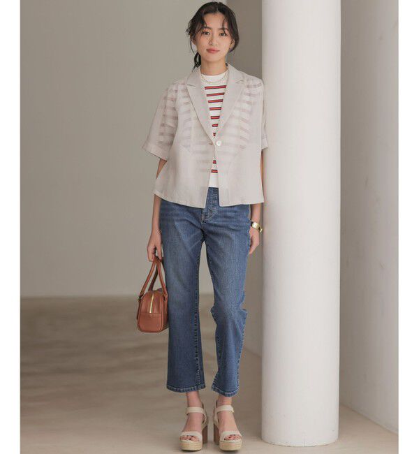 組曲「カラーボイル ジャケット」|テーラードジャケット|