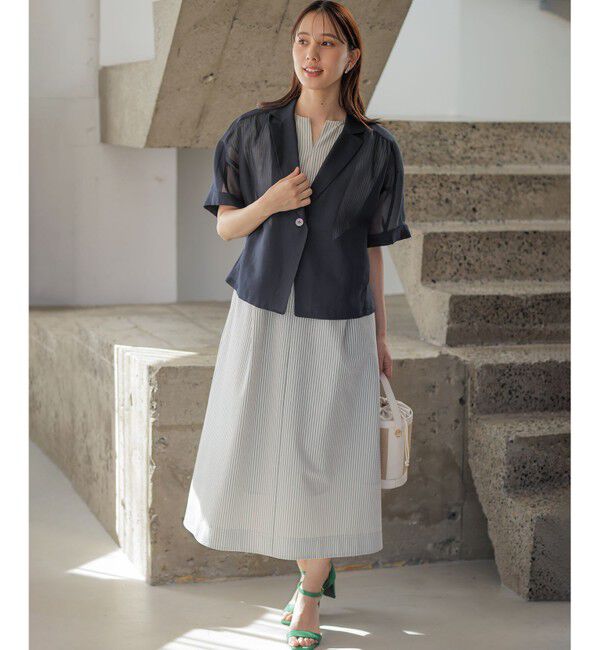 組曲「カラーボイル ジャケット」|テーラードジャケット|