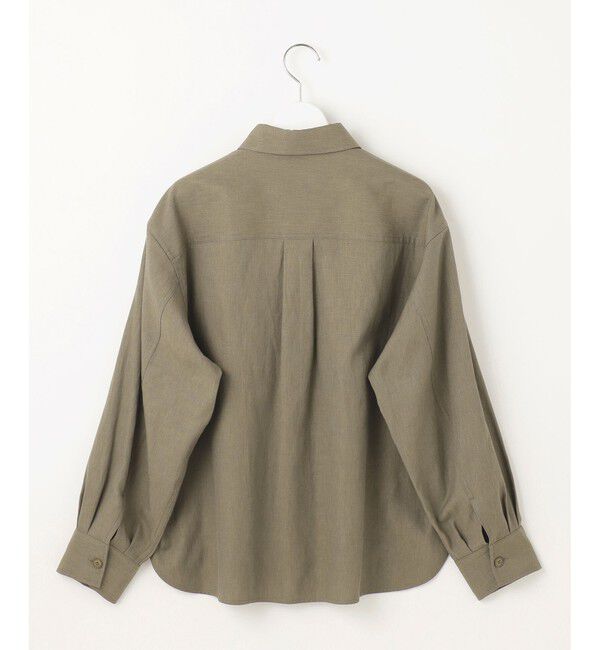 自由区「【洗える】ドビーオックスストレッチシャツ アウター」|その他|