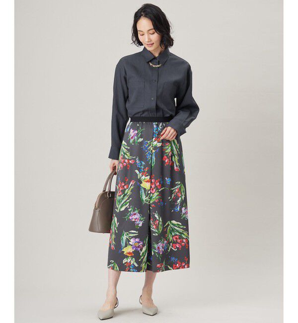 自由区「【洗える】ドビーオックスストレッチシャツ アウター」|その他|