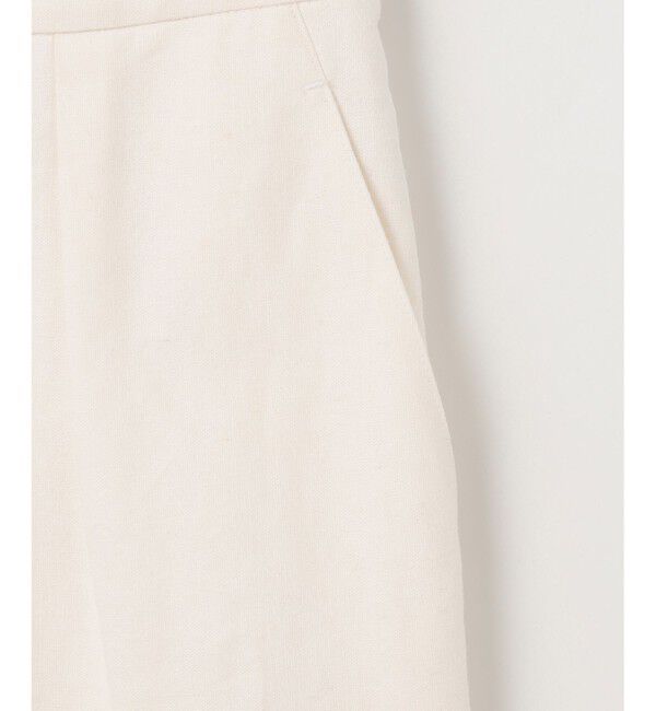 23区「【洗える】リネンエンブロイダリー ワイドパンツ」|その他|