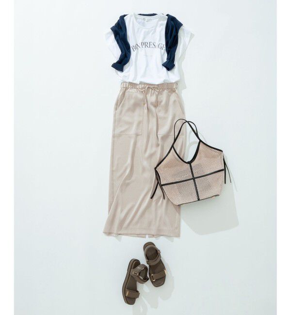 23区「【洗える】ライトシアーニット ブルゾン」|ブルゾン・スタジャン|