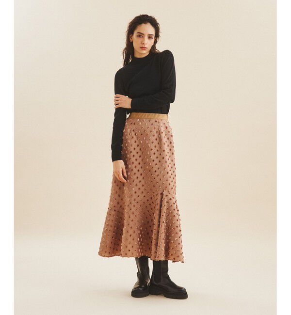 Grace Class「フェザードットスカート」|スカート|