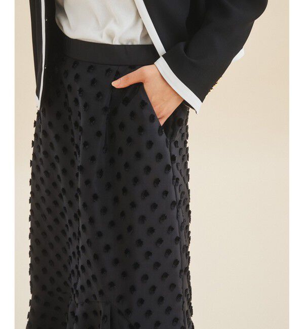 Grace Class「フェザードットスカート」|スカート|