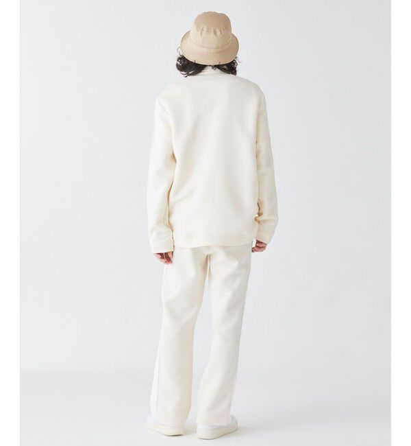 LACOSTE「ダブルフェイススウェットジップジャケット / ジップアップブルゾン」|ブルゾン・スタジャン|