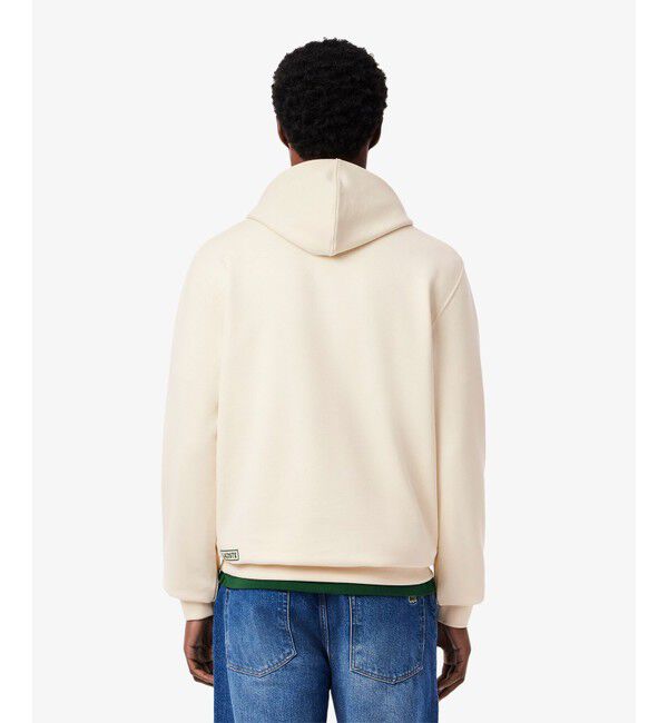 LACOSTE「ヘリテージテニスロゴスウェットフーディー」|パーカー|