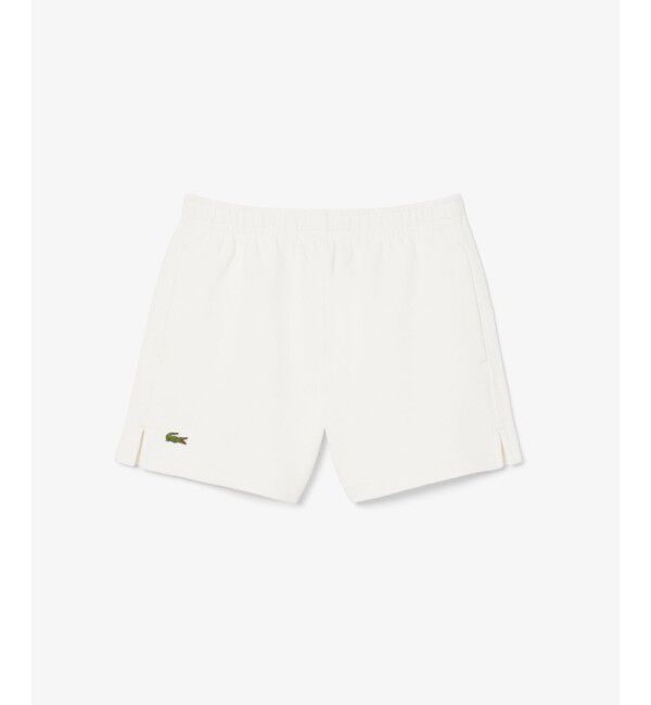 LACOSTE「ダブルフェイス鹿の子地ショートパンツ」|その他|