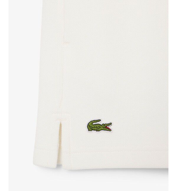 LACOSTE「ダブルフェイス鹿の子地ショートパンツ」|その他|