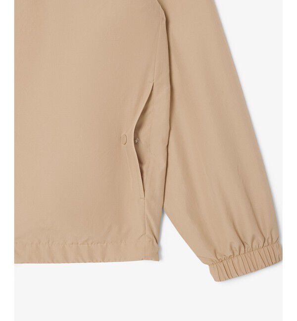 LACOSTE「撥水 リバーシブルコーチジャケット 無地&times;総柄」|ブルゾン・スタジャン|